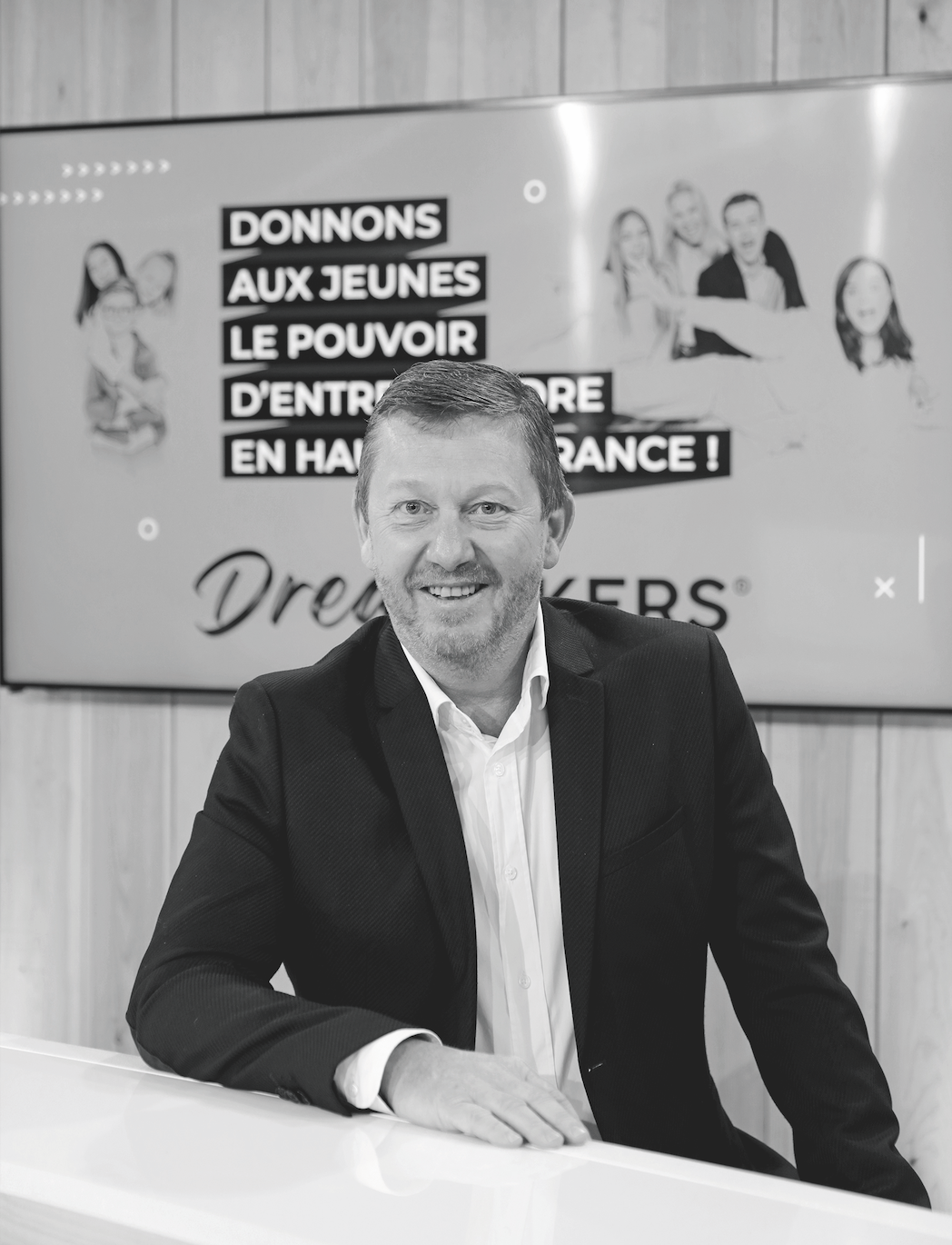 Alexis Devillers, président de l'association Dreamakers- crédit Maxime Dufour Photographies